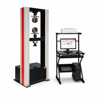 Testeur de résistance des textiles électroniques, machine d'essai de traction universelle pour tester la résistance à la traction des tissus