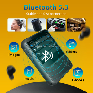 Hifi décoder Musique Enregistreur Grand plus fort haut-parleur externe Mp4 vidéo Bluetooth FM Mini Musique Mp3 Playe - Product Image 3