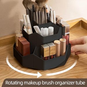 360 °   Organizador Giratorio para Brochas de Maquillaje con 9 Ranuras, Organizador de Maquillaje para Encimera, Organización de Maquillaje para Escritorio, Baño - Product Image 5