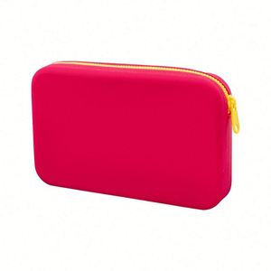 Wholesale Fashion Candy Pattern Handheld Travel <b>Case</b> Zipper Durable for Cosmetic <b>Makeup</b> Bags <b>Brush</b> Pouch Coin Purse Handle - Product Image 2