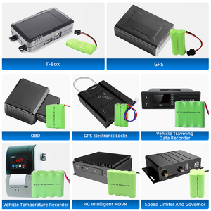 Paquete de baterías personalizadas de 2,4 V, 3,6 V, 4,8 V, 7,2 V, AA, AAA, Ni-Mh, <span class=keywords><strong>recargable</strong></span>, HIDRURO metálico de níquel, vehículo, TravelingData Recorder - Product Image 5