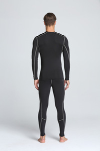 Top deportivo ajustado de manga larga de secado rápido para <span class=keywords><strong>hombre</strong></span>, camisetas de baloncesto de compresión de alta elasticidad - Product Image 6