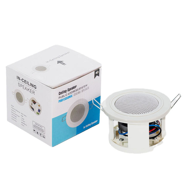 815 2.5 Inch 3w Subwoofer Passive Speaker Music System Indoor Ceiling Speaker