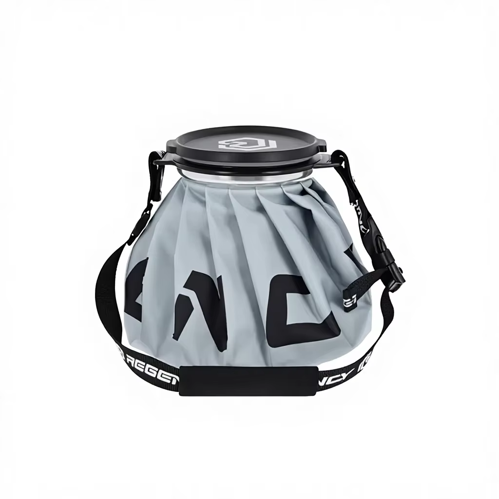 TPU Cloth Ice Bag Ice Pack with Strap 9 Inch 11 Inch OEM Pattern Popular in Golf Course