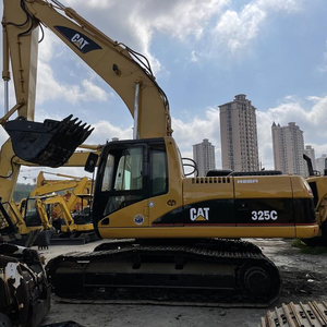 Excavadora de cadenas Caterpillar 325C usada, de fácil mantenimiento y en buen estado de funcionamiento - Product Image 2