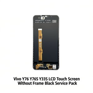 Schermo LCD Touch Senza Cornice Nero per Vivo Y76 Y76S Y33S - Pacchetto Servizio - Product Image 2