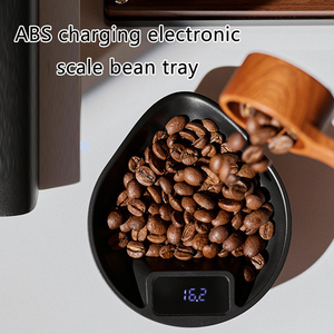 Báscula Digital Mini 2 en 1 para Granos de Café, con Batería, para Espresso, con Función de Temporizador y Tapa - Product Image 5