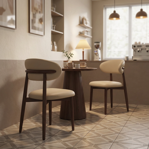 Nueva Silla de Restaurante de Metal Sólido de Diseño Moderno, Silla de Comedor de Diseño Moderno Color Beige Arena en Oferta - Product Image 1