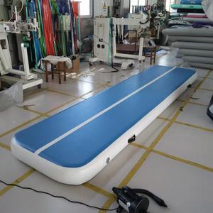 Entraîneur de gymnastique pour tous les âges Course à air de 2m * 7m * 20cm <span class=keywords><strong>Trampoline</strong></span> d'intérieur Gonflage/Dégonflage/Rangement facile pour les capacités de fitness - Product Image 6