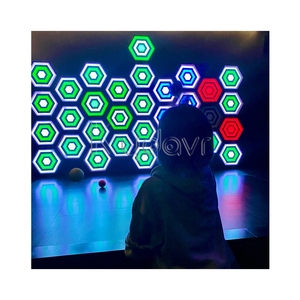 Activer Energetic Board <span class=keywords><strong>Escape</strong></span> Pixel Grid Games <span class=keywords><strong>Room</strong></span> Arena Interactive Push Button Ring Toss Game "active - Product Image 4