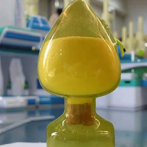 28-30% Polymère supporté par OEM de floculant PAC séché par pulvérisation à haute basicité pour le traitement des effluents de papeterie à faible teneur en métaux lourds - Product Image 2