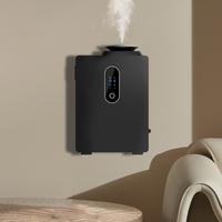 Machine commerciale de diffuseur de parfum en métal de diffuseur d'arome sans eau électrique de la CAHT 1000ml pour l'exploitation française de ménages d'hôtels