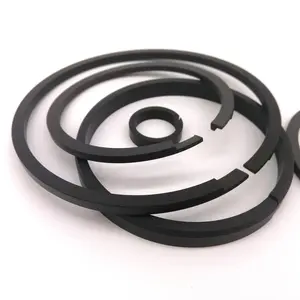 factory compressor carbon piston ring graphite filled PTFE seal