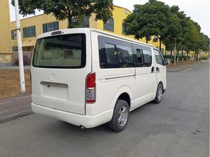 Nouvelle navette Haice de 15 places fabriquée en Chine, abordable et fiable, à moteur diesel, en vente sur le marché latino-américain - Product Image 2