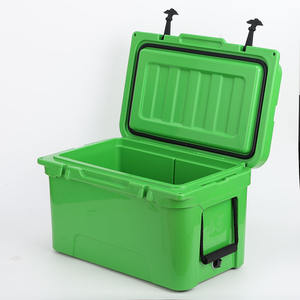 Glacière portable rotomoulée <span class=keywords><strong>en</strong></span> PE <span class=keywords><strong>de</strong></span> 45 L, haute qualité, isotherme, pour la pêche <span class=keywords><strong>en</strong></span> extérieur, moderne, étanche, vente chaude - Product Image 5