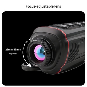 Termocamera HD con Telemetro Laser, Monocolo per Visione Notturna a Infrarossi per Osservazione di Uccelli e Attività all'Aperto in Condizioni di Scarsa Luminosità - Product Image 3