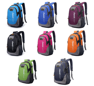 Custom OEM 19 Inches Polyester <b>School</b> College <b>Backpack</b> Bag Daily Use Travel <b>School</b> Nylon Student <b>Backpack</b> - Product Image 2