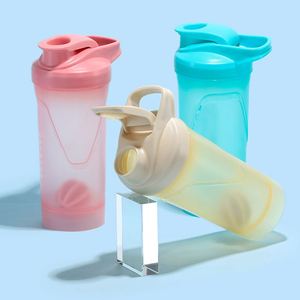 Bouteille Shaker de Sport Portable 800ml avec Logo Personnalisé, en PP Écologique et Durable, Anti-Fuite, pour Fitness et Promotion - Product Image 2