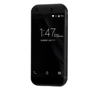 Ban đầu 7S siêu mini Android thông minh Điện thoại di động 1GB + 8GB Quad Core Dual Sim Dual Standby mở khóa túi điện thoại di động