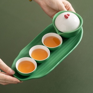 Caja de Regalo para Festival Náutico, Set de Té Chino de Viaje, Regalo Corporativo para Empresas, Compra para Enviar Regalos a Clientes - Product Image 4