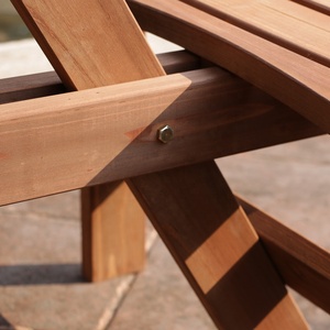 โต๊ะไม้สำหรับปิคนิคโต๊ะไม้สำหรับปิกนิกกลางแจ้งเชิงพาณิชย์ - Product Image 5