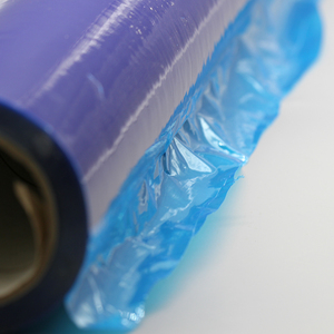 Film de protection auto-adhésif bleu 24 pouces x 165 pieds, haute résistance 75 microns, résistant aux intempéries, pour vitres de voitures endommagées - Product Image 3