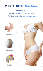 Appareil Hifu 22D pour améliorer le resserrement des pores et le raffermissement de la peau - Product Image 2