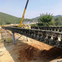 Proveedor confiable: Puentes Bailey de acero prefabricados de alto rendimiento