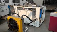 Machine de découpe au jet d'eau CNC YCWJ avec refroidisseur de ventilateur