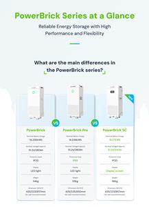 Batería de Almacenamiento Dyness Powerbrick SC de 16 kWh, 51.2 V, 314 Ah, Batería Lifepo4, 8000 Ciclos, 10 Años de Garantía, Compatible con Inversores Solis y Deye - Product Image 4