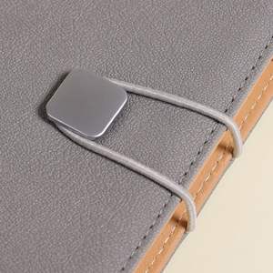 Customized Luxury Corporate Gift Set PU Leather Business Style Exquisite Notebook <b>Pen</b> <b>Refill</b> Bag Graduation Silk Screen Gift - Product Image 5