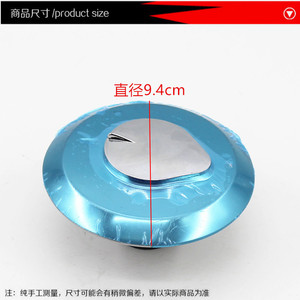 Bouchon de réservoir de carburant pour moto CBT125, diamètre 6cm, avec clé pour réparation et remplacement, matériau plastique - Product Image 3