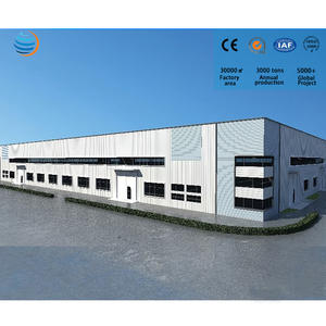 <span class=keywords><strong>Garage</strong></span> pour voitures en structure acier de conception moderne, <span class=keywords><strong>garage</strong></span> préfabriqué en acier de haute qualité, entrepôt métallique extérieur et intérieur - Product Image 1