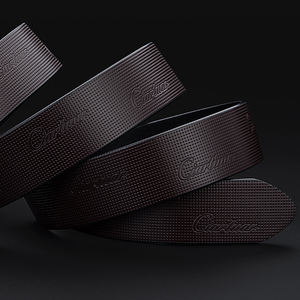 Cinturones de Cuero Genuino <span class=keywords><strong>Monclear</strong></span> con Diseño de Logotipo Personalizado, Cinturones Vintage Hechos a Mano para Hombre - Product Image 3