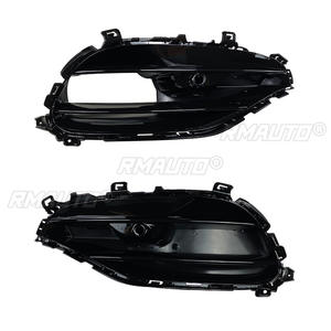 ฝาครอบกระจังหน้ากันชนหน้าสีดำเงาสำหรับ Mercedes-Benz CLS-Class C218 CLS260 300 AMG 2015 2016 2017 แต่งรถ - Product Image 3