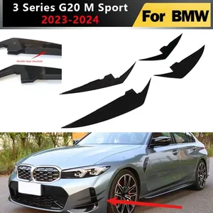 ชุดแต่งกันชนหน้ารถยนต์ BMW ซีรีส์ 3 G20 M Sport ปี 2023 2024 ช่องระบายอากาศแบบ Air Knife  ชุดแต่งอัพเกรด - Product Image 1