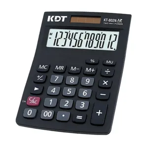 Großhandel Custom Calculator Logo Calculator 12 Ziffern