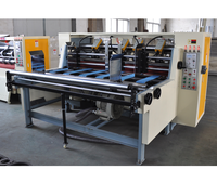 Ligne de production de carton ondulé à alimentation automatique Royal avec refendeuse à lame fine et rebobineuse à extrémité sèche 120m/min 2300mm