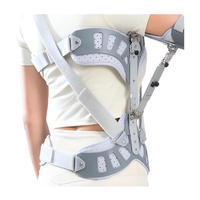 Soporte y Corrector de Abducción de Hombro de Grado Médico, Transpirable y Cómodo, para Rehabilitación y Movilidad Articular
