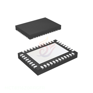 Gestión de energía (PMIC) MCT8316Z0RRGFR 40 VFQFN Panel expuesto Componentes de circuito electrónico Canal del fabricante - Product Image 1