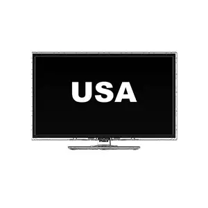 TV Led 19 Inci Portabel Kualitas Tinggi Kerang Penjara Transparan TV Led Digital Jelas untuk Penjara Penjara