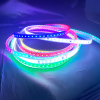 Lampu Strip Led fleksibel RGB tegangan rendah 24V dengan Program Madrixs