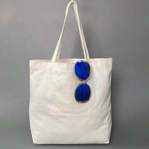 กระเป๋าผ้าใบพิมพ์ซับลิเมชันสุดหรูกระเป๋าโท้ทผ้าใบผ้าฝ้ายเป็นมิตรต่อสิ่งแวดล้อม - Product Image 4