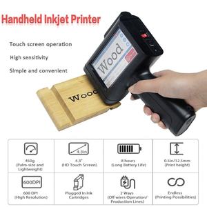 Édition de 12.7mm sur la mini imprimante à jet d'encre portable connectée pour les petites entreprises - Product Image 3