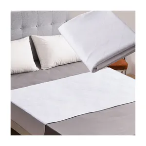 Almohadillas reutilizables para incontinencia 70X80 50*90 Almohadilla de cama lavable para incontinencia Protector de colchón impermeable reutilizable lavable