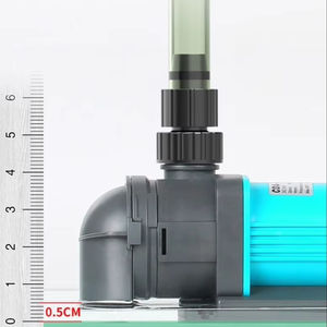 Pompe submersible <span class=keywords><strong>SunSun</strong></span> série CD 24V basse tension en plastique écologique, sûre, étanche et efficace pour la circulation de l'eau d'aquarium - Product Image 3
