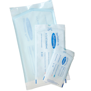 200 Pcs Self-Sealing Plastic Sterilization Pouches CE Mark Certified for Dental Autoclave Use - Product Image 1