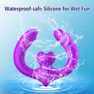 Vibrador de Control Remoto con 3 Acciones, 7 Bandas de Silicona Líquida, 3 Motores, Carga USB, Punto G, para <span class=keywords><strong>Lesbianas</strong></span> - Product Image 6