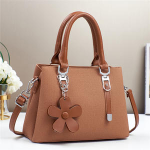 THK0489 Wholesale Trendy <b>Bags</b> Women's Handbags New Fashion Pu Leather <b>Lady</b> <b>Shoulder</b> <b>Bags</b> Designer - Product Image 1