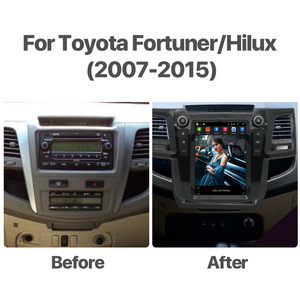 Autoradio 9 pouces 4 + 64G pour Toyota Fortuner Hilux 2007 2008 2012 2014 <span class=keywords><strong>2015</strong></span> Bt Autoradio Android Mains Libres - Product Image 2